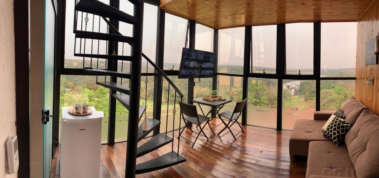 Natucenter Hospedaje Presidente Franco 外观 照片