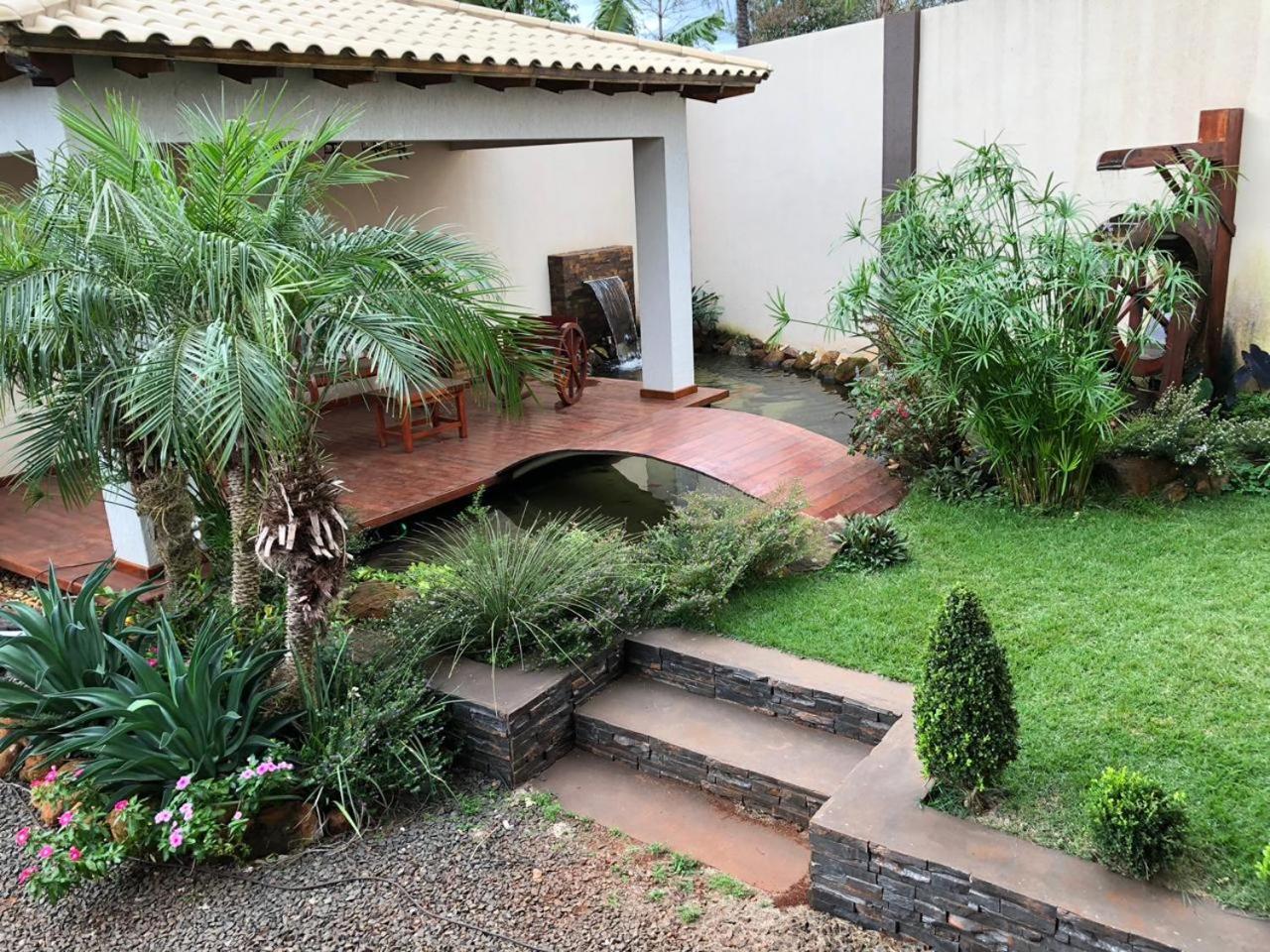 Natucenter Hospedaje Presidente Franco 外观 照片