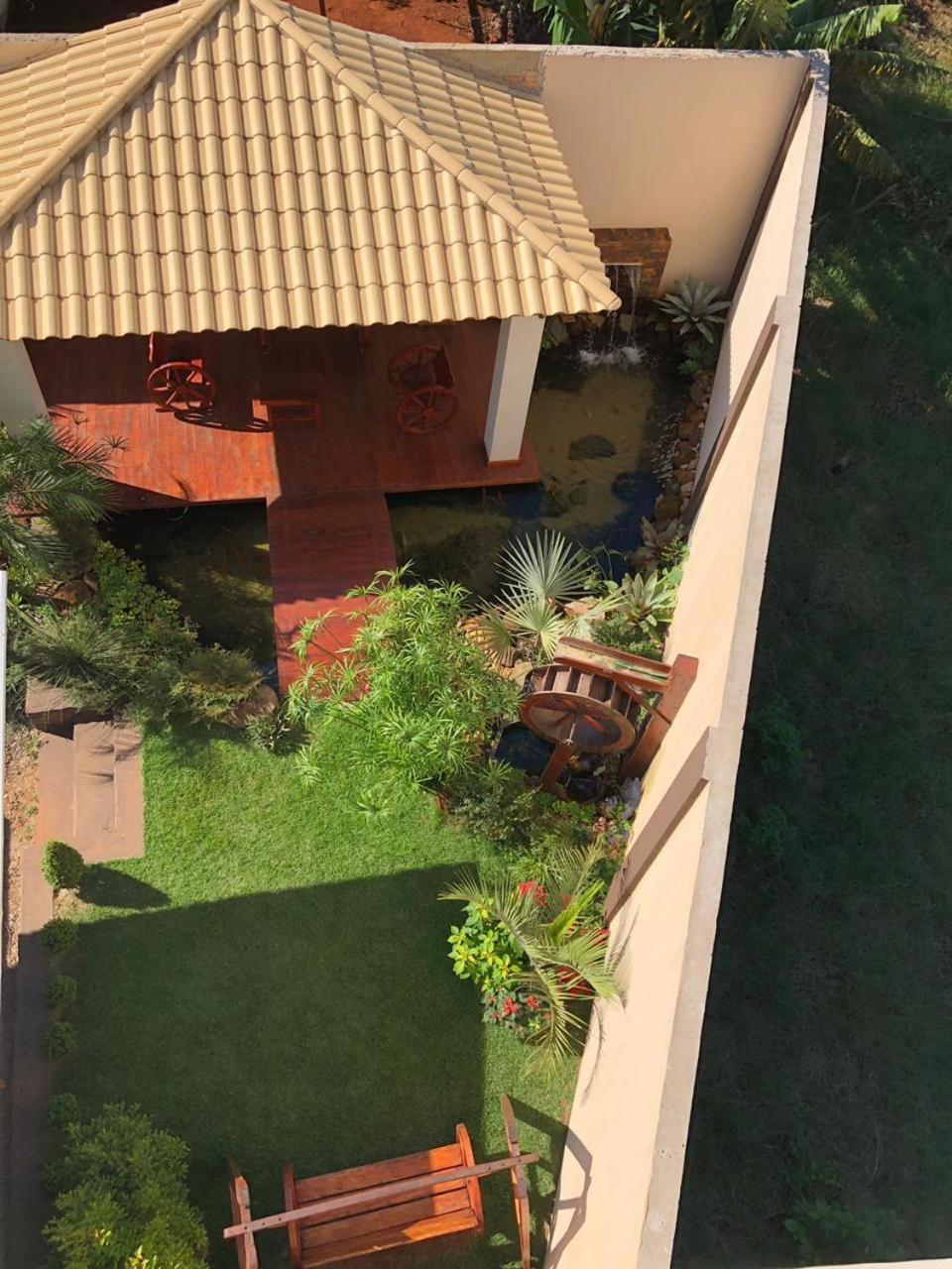 Natucenter Hospedaje Presidente Franco 外观 照片