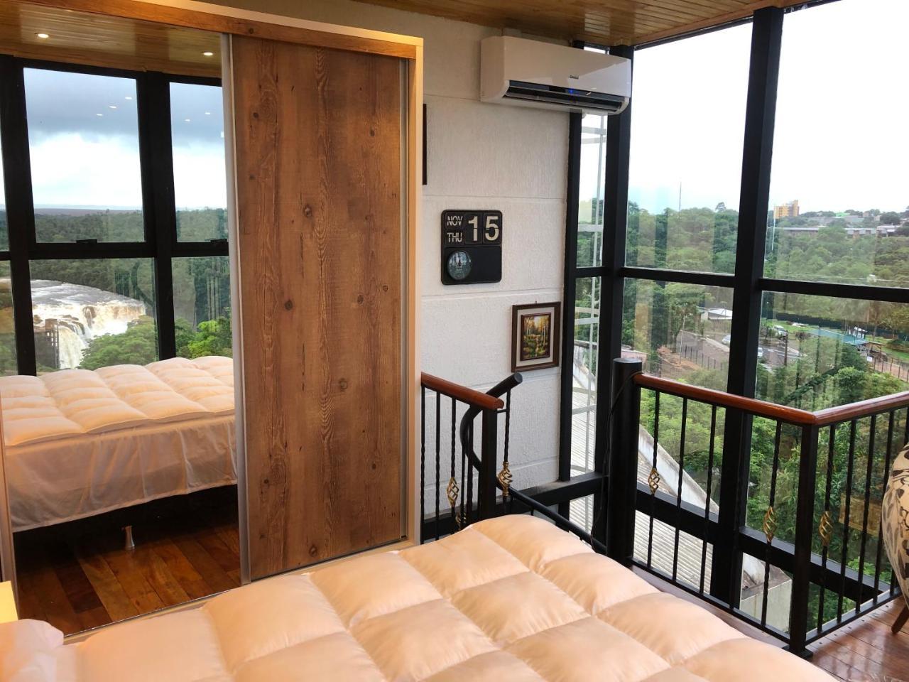 Natucenter Hospedaje Presidente Franco 外观 照片