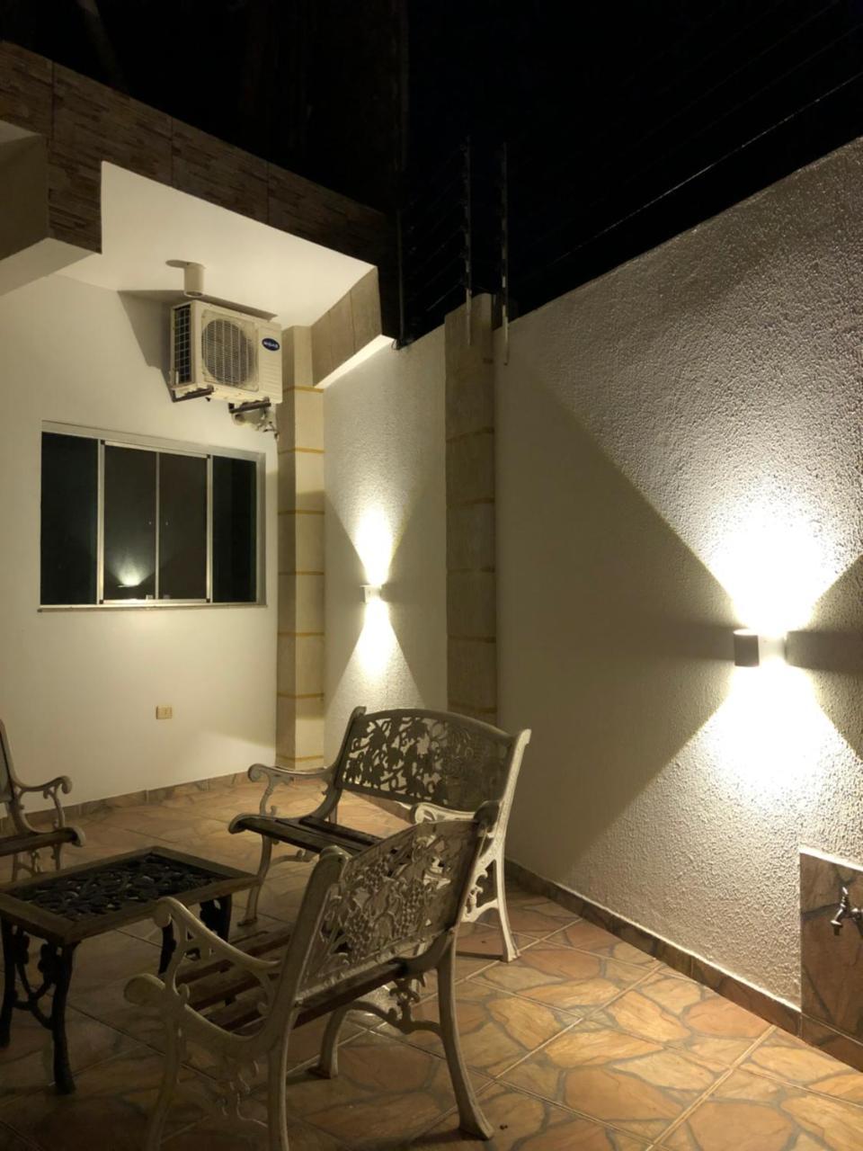 Natucenter Hospedaje Presidente Franco 外观 照片