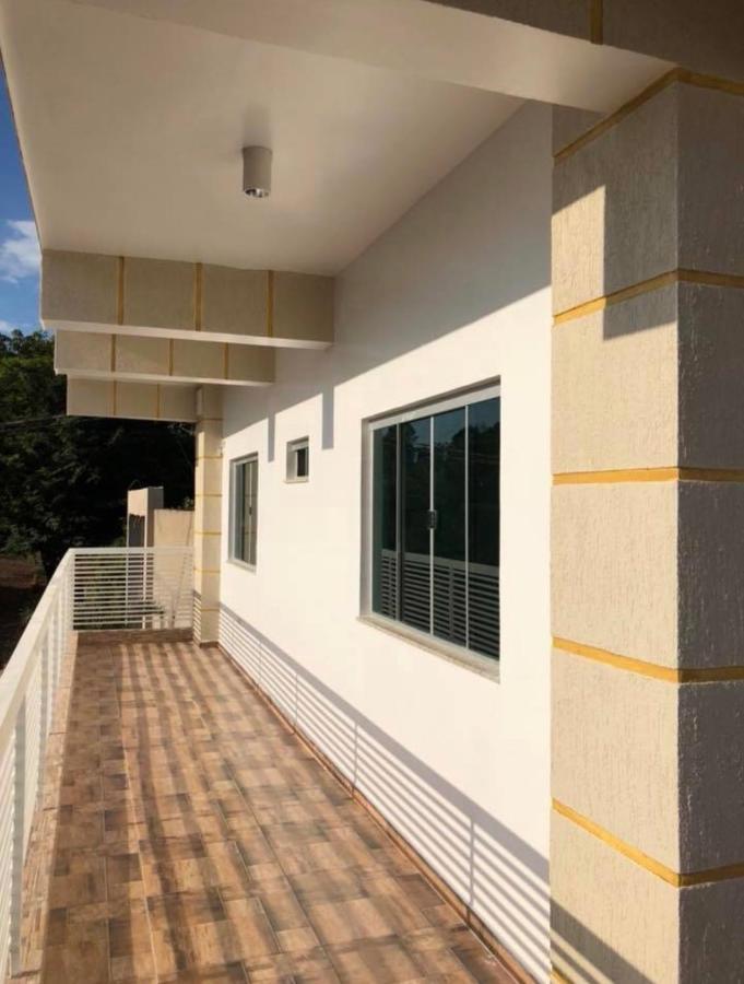 Natucenter Hospedaje Presidente Franco 外观 照片