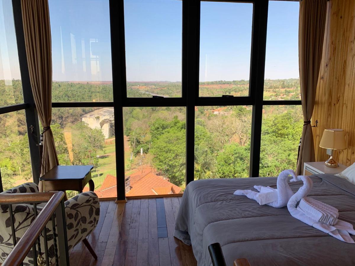 Natucenter Hospedaje Presidente Franco 外观 照片