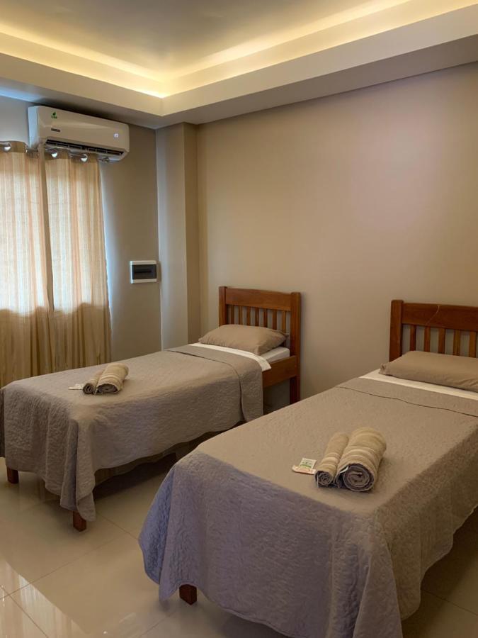 Natucenter Hospedaje Presidente Franco 外观 照片