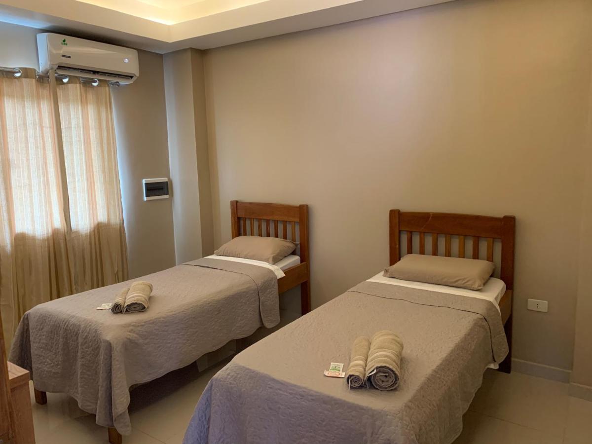 Natucenter Hospedaje Presidente Franco 外观 照片